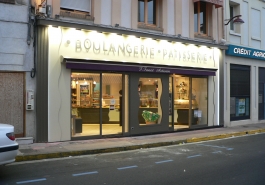 Agencement Boulangerie-Patisserie 24